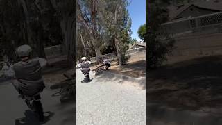 😭😭😭 Mans Down #bikelife #fails #bails #stunts #dirtbiketricks #dirtbike #ebike #bikelife