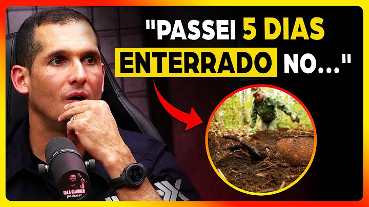 "FUI O PRIMEIRO BRASILEIRO A ENTRAR PARA O COMANDOS..." | JOW LEGION
