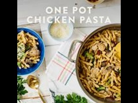 ONE POT Creamy Chicken Pasta! - YouTube Saudiman