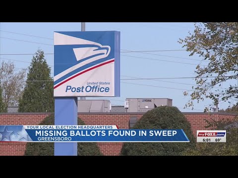 Missing ballots found in sweep in Greensboro