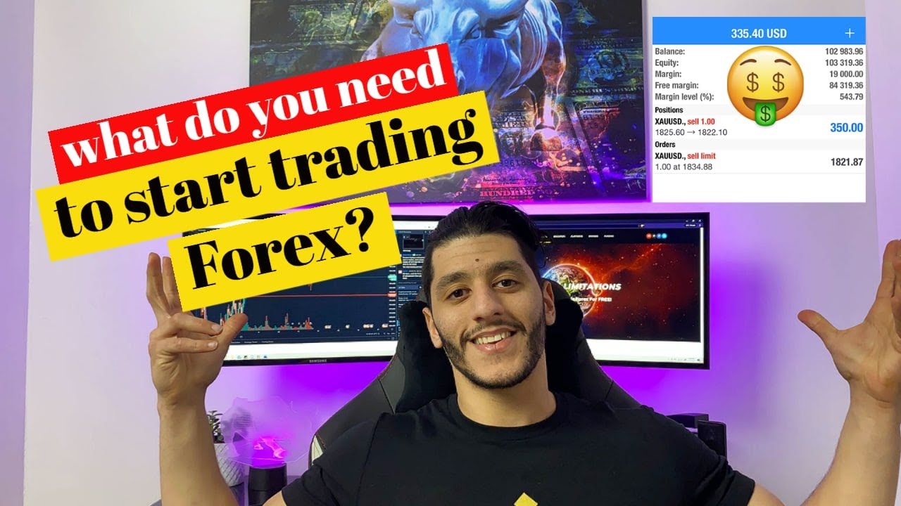 What Do You Need to Start Trading Forex?! - Forex Basics for BEGINNERS ...