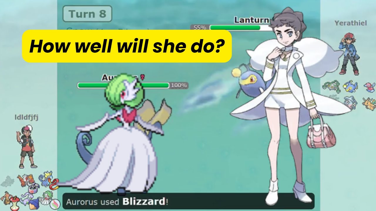 Diantha's team pulled out many sweeps on Pokémon Showdown NatDex!