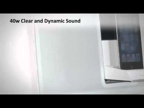 Panasonic SC-HC05 iPod speaker - YouTube