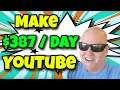 How To Make Money on Youtube Without Making Videos | Side Hustle