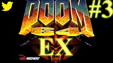 Doom 64 EX | 1080p 60fps | Level 3 : Main Engineering.