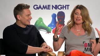Billy Magnussen & Sharon Horgan Interview - Game Night