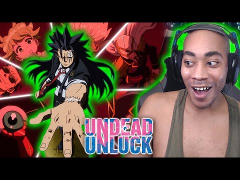 SHE CAN DESTROY THE WORLD!!!😱 Undead Unluck Episode 9 Reaction + Review! 