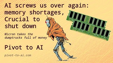 AI takes all the memory: Crucial is shutting down