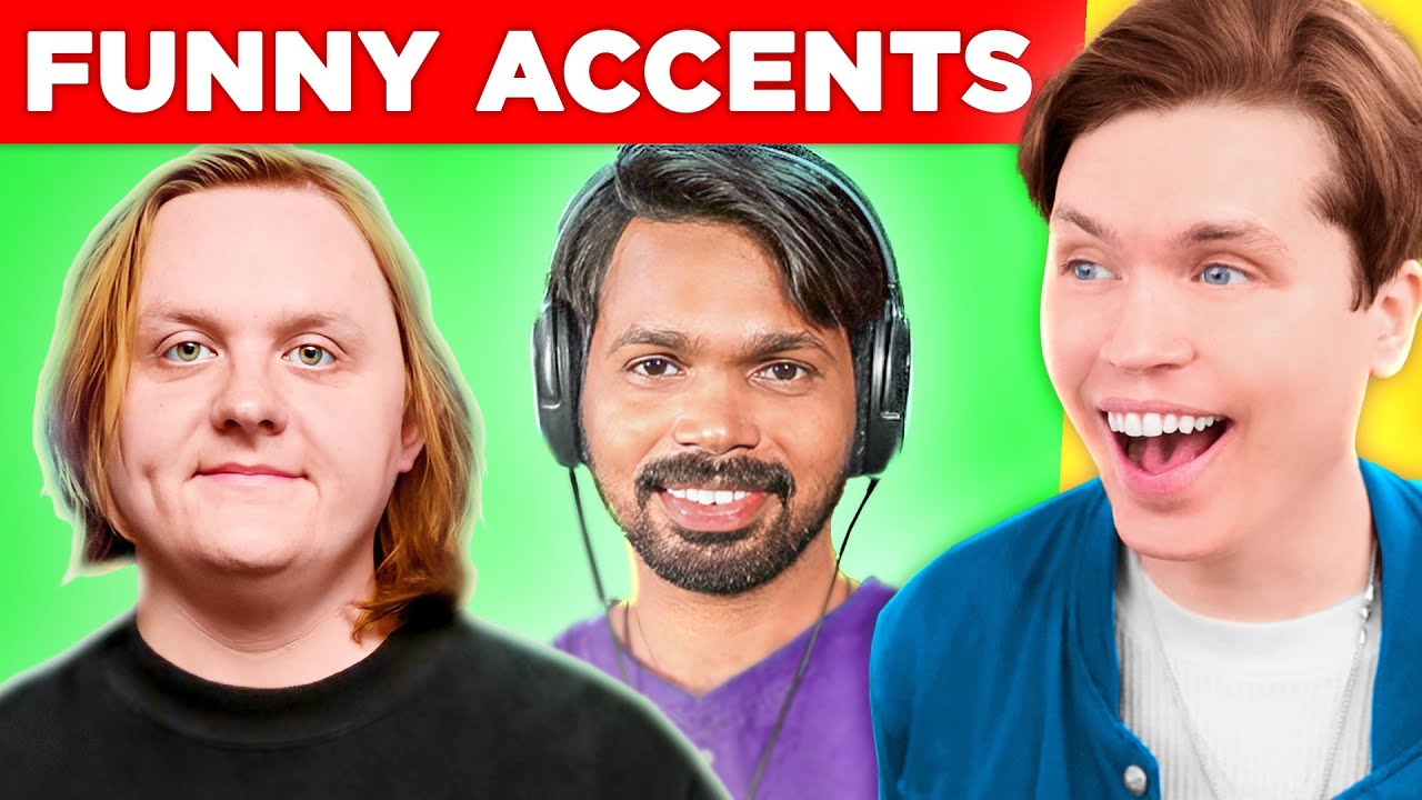 Singers With Strong  Funny Accents