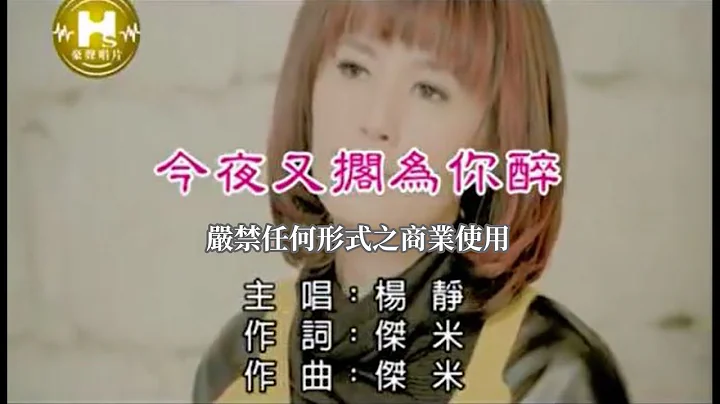 楊靜-今夜又擱為你醉(官方KTV版) - 天天要聞