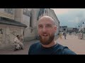 Tour of Banska Bystrica Old Town - Slovakia (RAW Travel Vlog)