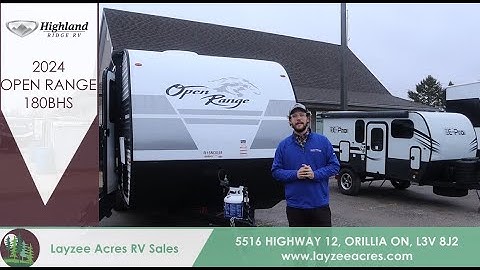 2024 Highland Ridge Open Range 180BHS - Slapping your Brother! - Layzee Acres RV Sales