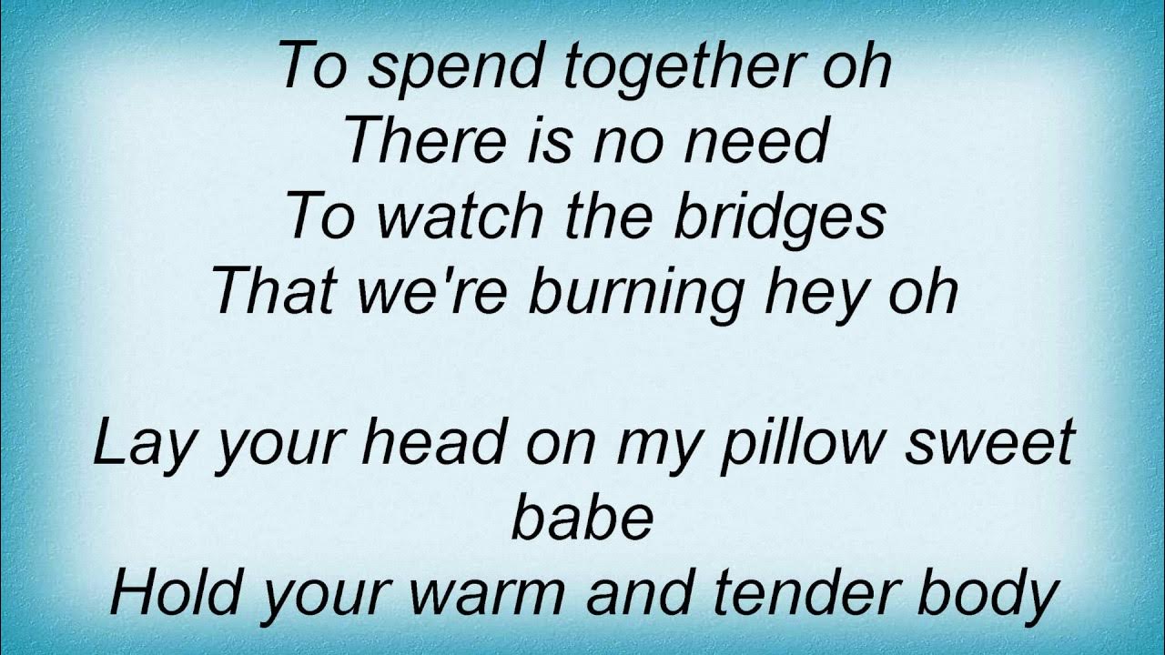 Al Green - For The Good Times Lyrics Al Green - For The Good Times Lyrics
