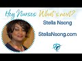 Hey Nurses: What&#39;s Next? (2019)-Interview with Stella Nsong