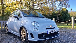 Abarth Owners Club Breakfast Meet 🦂 Fiat 500 Abarth Owners Club