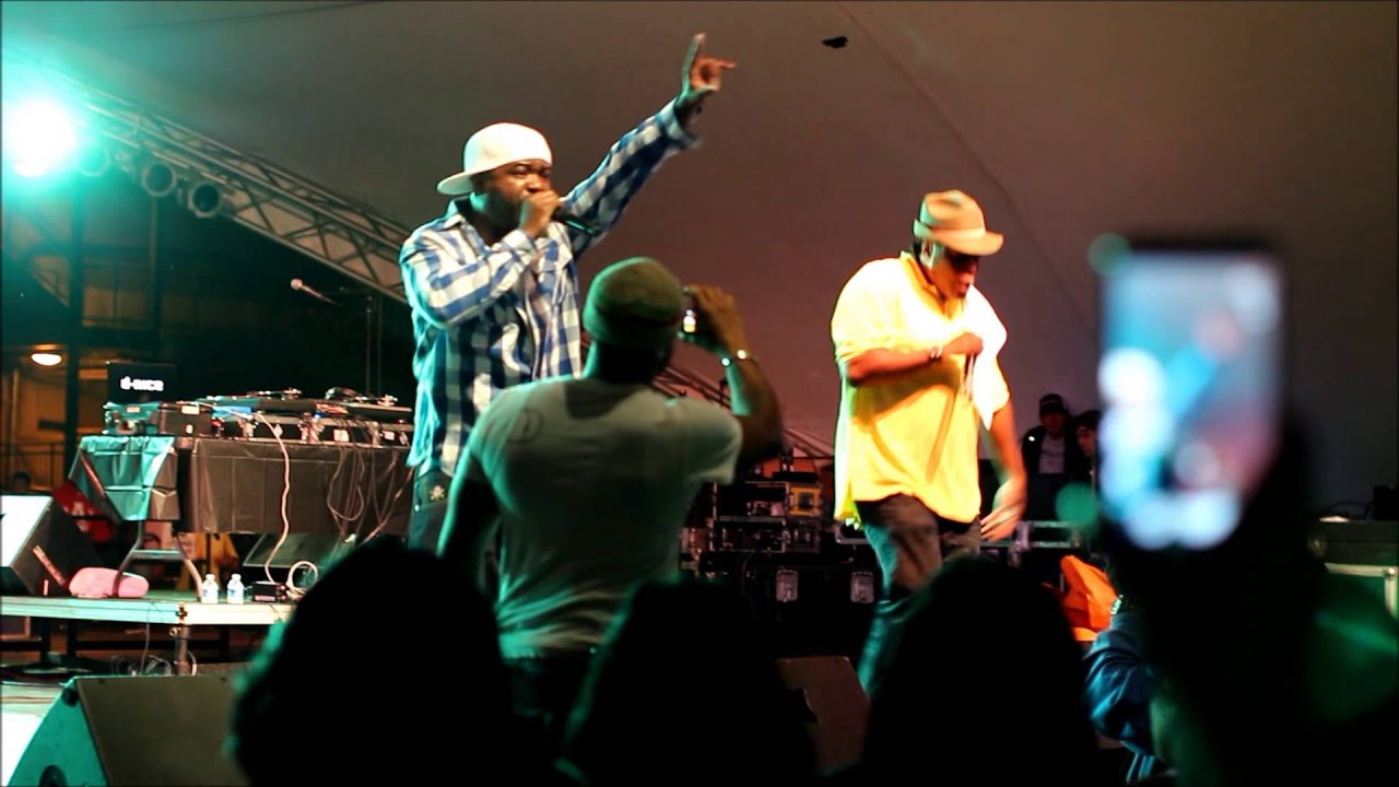 Nice & Smooth (medley) live!