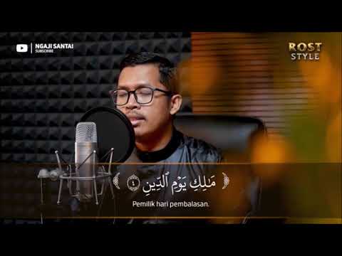 Belajar Al-fatihah  Irama Rost merdu Ust Bilal Attaki cocok untuk belajar imam agar jamaah  khusuk