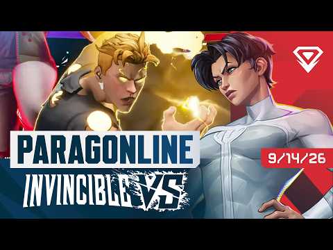 ParagOnline Invincible VS Official Online Tournament #18 Pools Top 8! INVS 1440p QHD