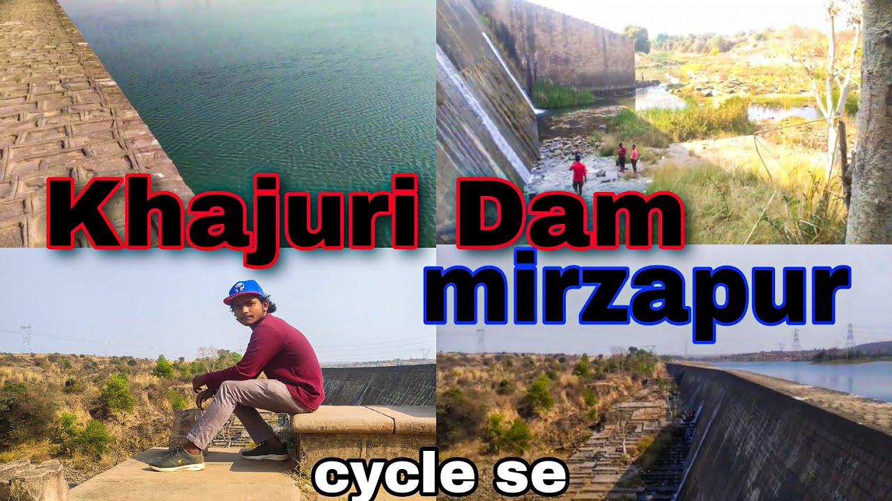 khajuri Dam mirzapur cycle se chotu rider up63 🚀 #mizapur #cycle #khajuria #dam #video #vlog #rider