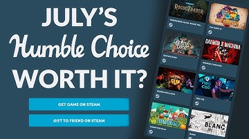 What’s in Humble Choice July 2025? Full Breakdown & Verdict
