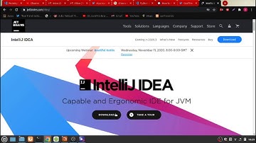 how to install intelliJ IDEA on linux 2020!!