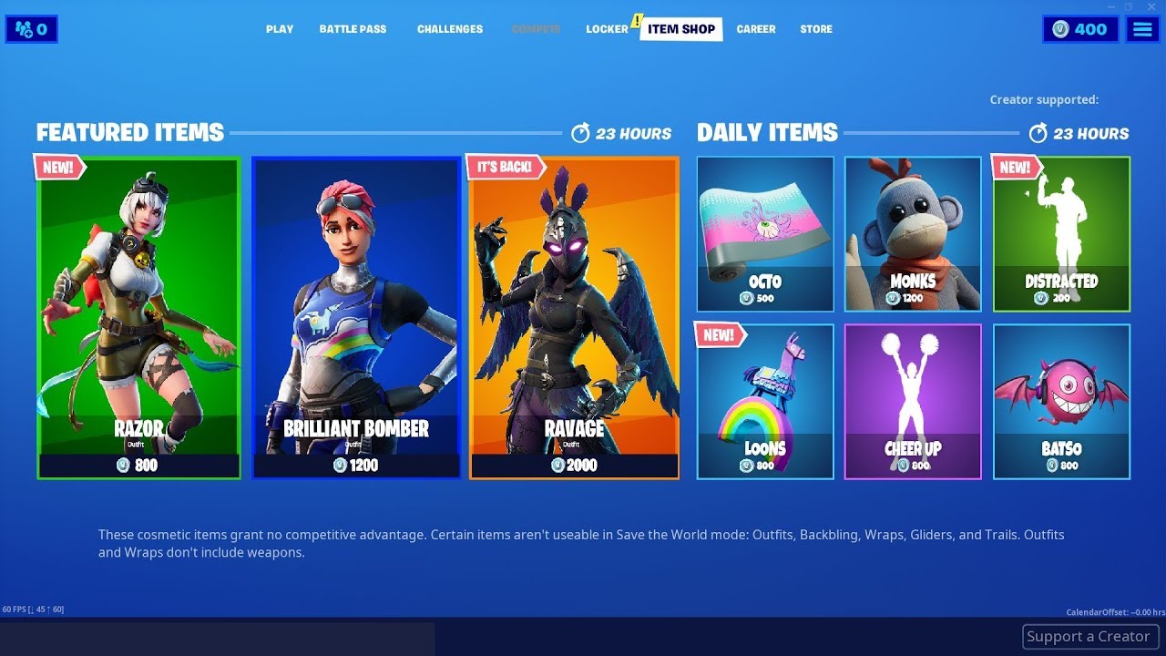 *NEW* FORTNITE ITEM SHOP RIGHT NOW + NEW SKINS LIVE (Fortnite Battle ...