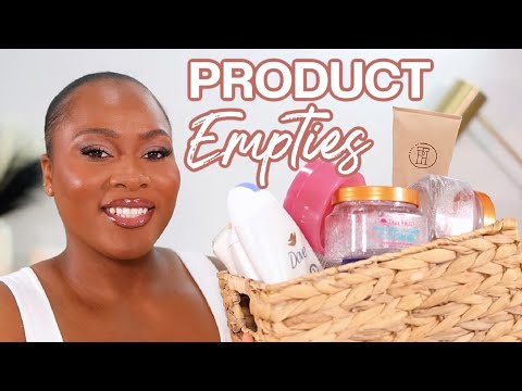 PRODUCT EMPTIES MAKEUP