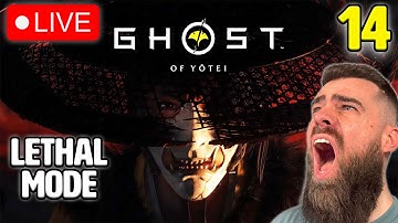 LETHAL MODE GHOST OF YOTEI LIVE GAMEPLAY EP 14🔴 #shorts