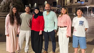 فلوق أول يوم عيد مع العائلة🎉👪