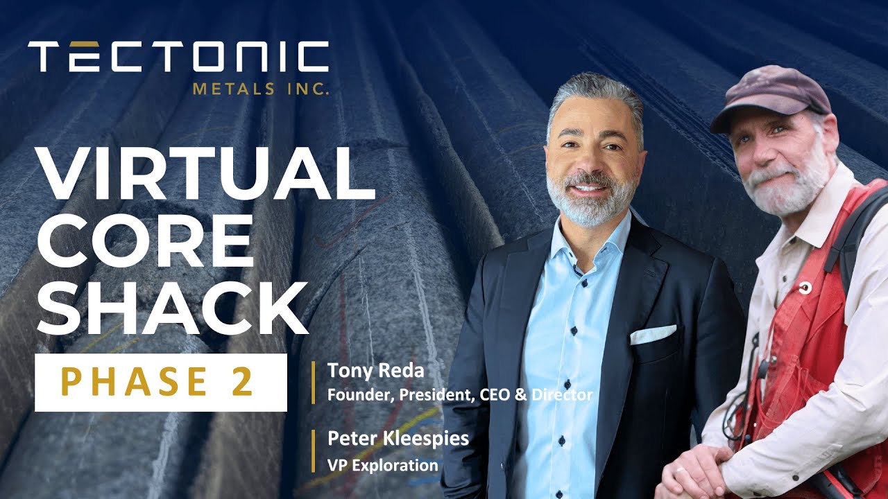 Tectonic Metals Virtual Core Shack Phase 2 - December 2025