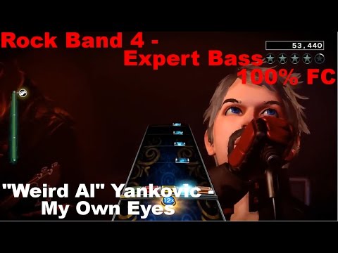 rock-band-4---"weird-al"-yankovic---my-own-eyes---expert-bass---100%-fc
