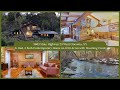 Cozy and Unique Streamside Cabin set on over 12 Acres!