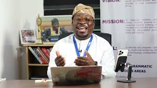 Gideon Olanrewaju, Malala Fund champion, speaks on assignments and aspirations