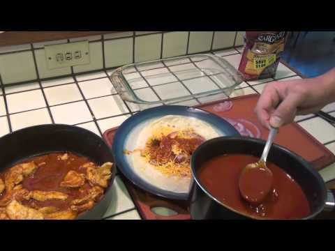 EASY CHICKEN BURRITOS