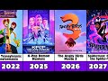 All Sony Pictures Animated Movie Sequels 2006 2027 Upcoming Released 