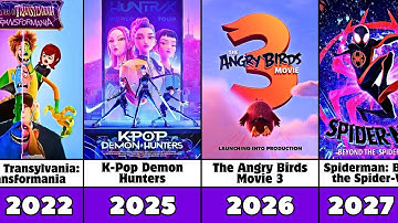 Alle vervolgen van de animatiefilms van Sony Pictures (2006-2027) - Binnenkort te zien en uitgebr...