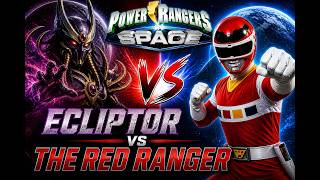 Power Rangers in Space Ecliptor vs the Red Ranger