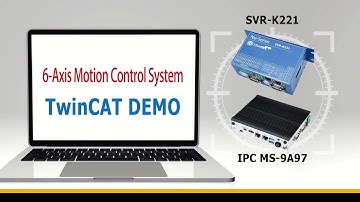 6-Axis Motion Control System-TwinCAT DEMO
