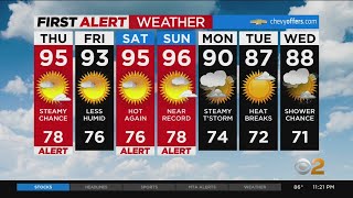 First Alert Forecast: CBS2 7/20 Nightly Weather at 11PM