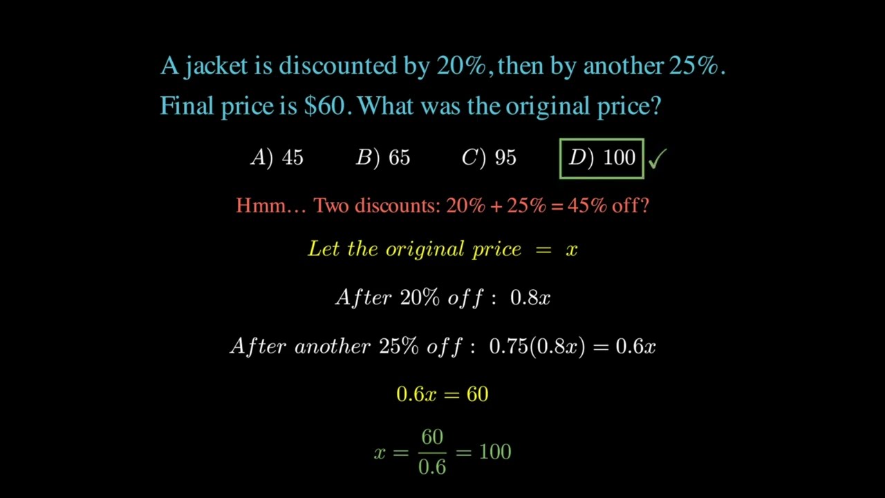 Daily SAT Math Hacks Recap | 3 Quick Problems You Must Know! | SAT Math Practice Recap | Day 6