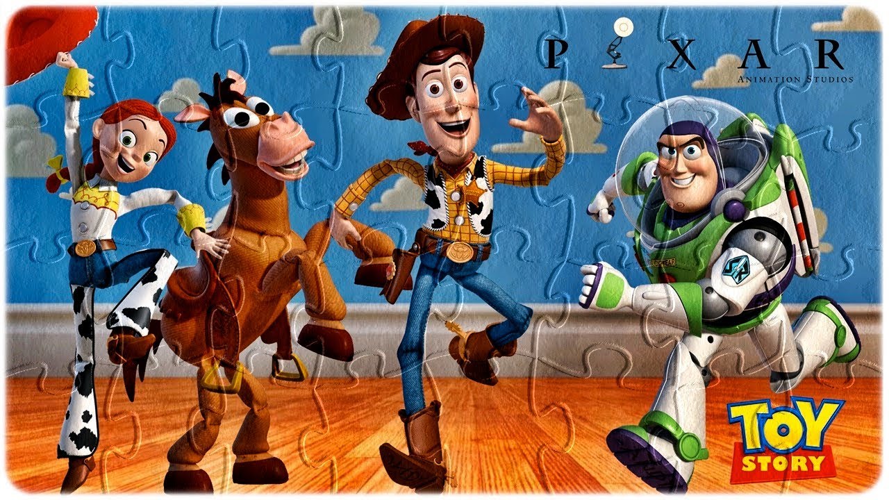 Disney Toy Story Puzzle Games Jigsaw Puzzles Rompecabezas - YouTube