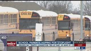 Lawrence Township parents, bus drivers want stoplight installed screenshot 5