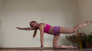 Handstand Core Activation Yoga