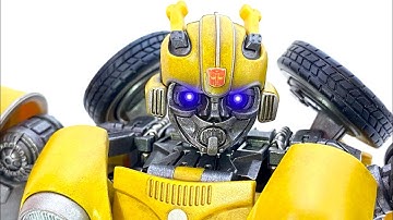 Zeta Toys Pioneer: Bumblebee Movie - Bumblebee