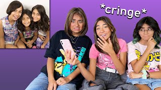 embarrassing childhood haircuts NEW GLOWUP | GEM Sisters