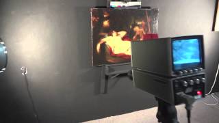 Hidden Signatures on Paintings Discovered with Infrared - Authentication of Art and Paintings