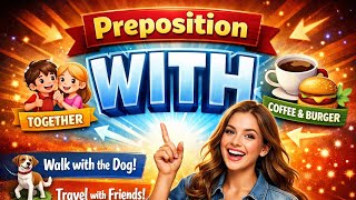 With Preposition easy english jabalpur #viral#india #englishgrammar #reels #preposition  screenshot 5