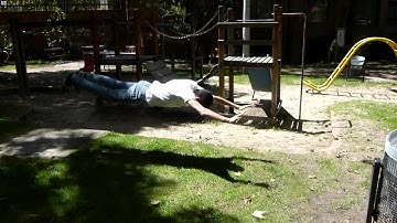 Slow Motion Superman Push Up [Barr-Xtermination]