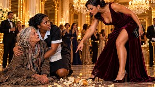 Billionaire Grandma Pretended to Be Homeless to Test Her Grandson's Fiancée | Full Movie