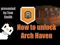 How to unlock ARCH HAVEN - Minecraft Dungeons Tutorial
